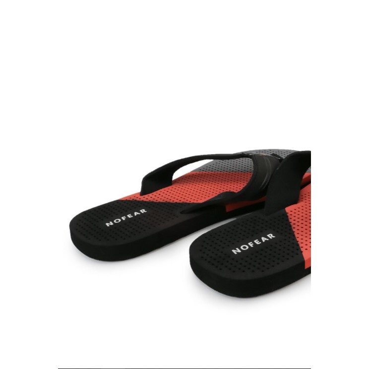 SANDAL JEPIT PRIA NO FEAR | MAGNI FICENT BLACK