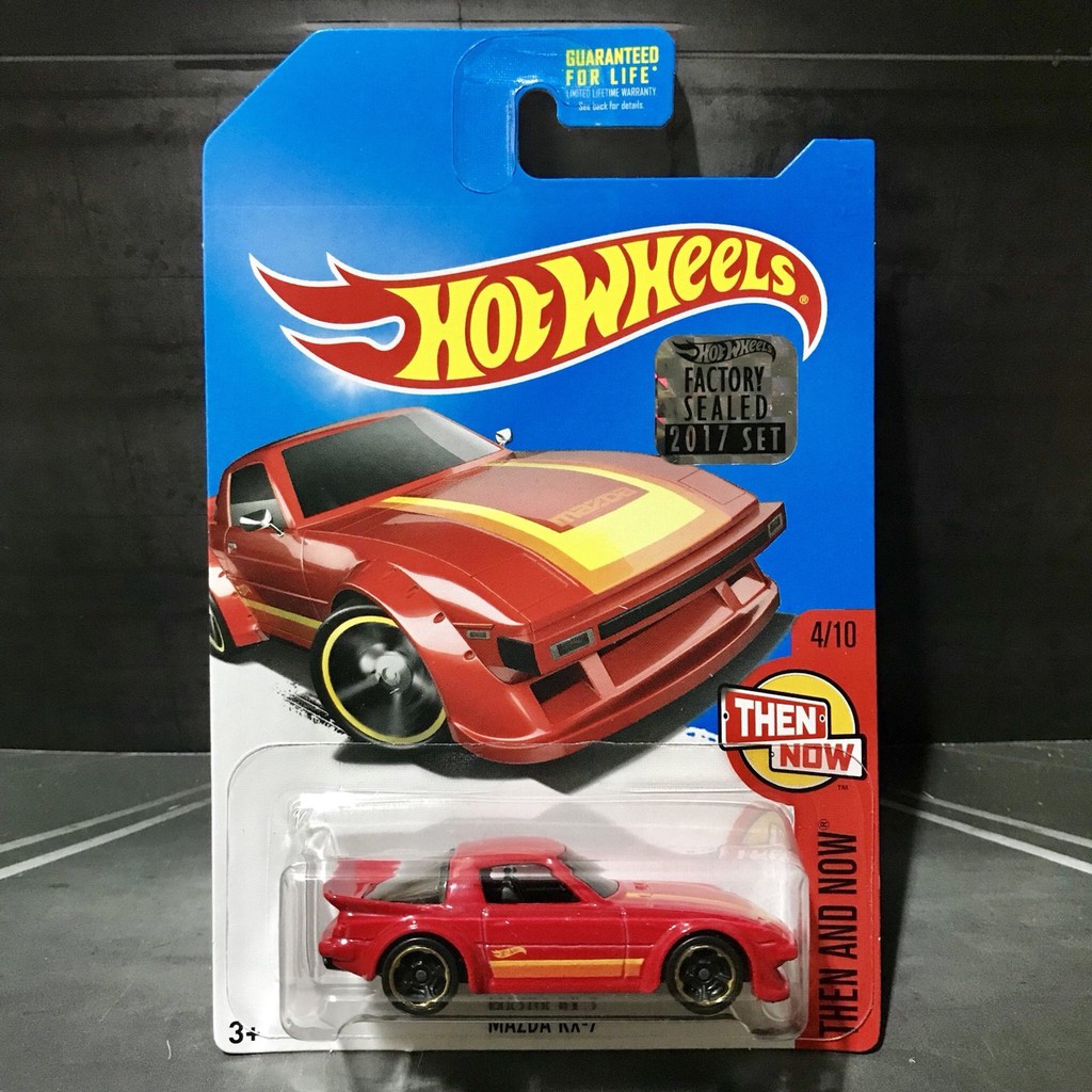 Hot Wheels Mazda RX-7 Factory Sealed 2017 Kmart Red Exclusive Color