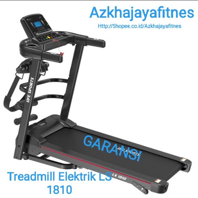 Alat Fitness Treadmill elektrik Ls 1810