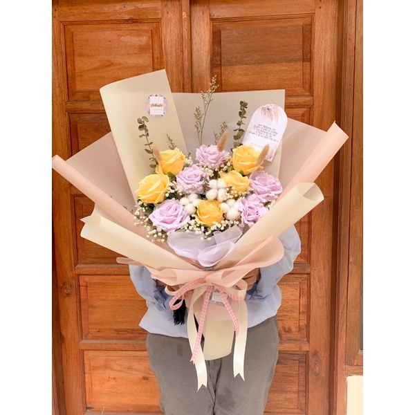 BUNGA PALSU- ARTIFICIAL MIX DRIED FLOWER TERMURAH JAKARTA