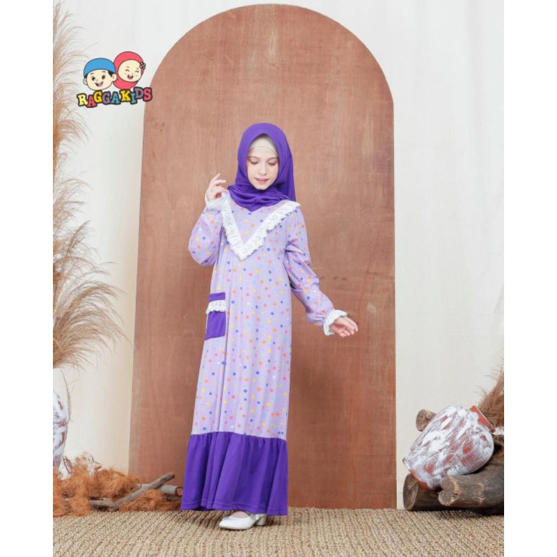 Gamis anak raggakids RG50