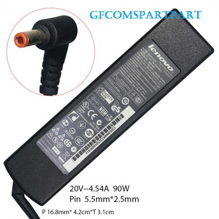 CHARGER/ ADAPTOR LAPTOP LENOVO 20V 4.5A IBM Lenovo 3000 Series c100/n100/v100 LENOVO 20092 20093