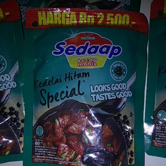 Jual Sedaap Kecap Manis Kedelai Hitam Spesial Ml Pouch Shopee Indonesia