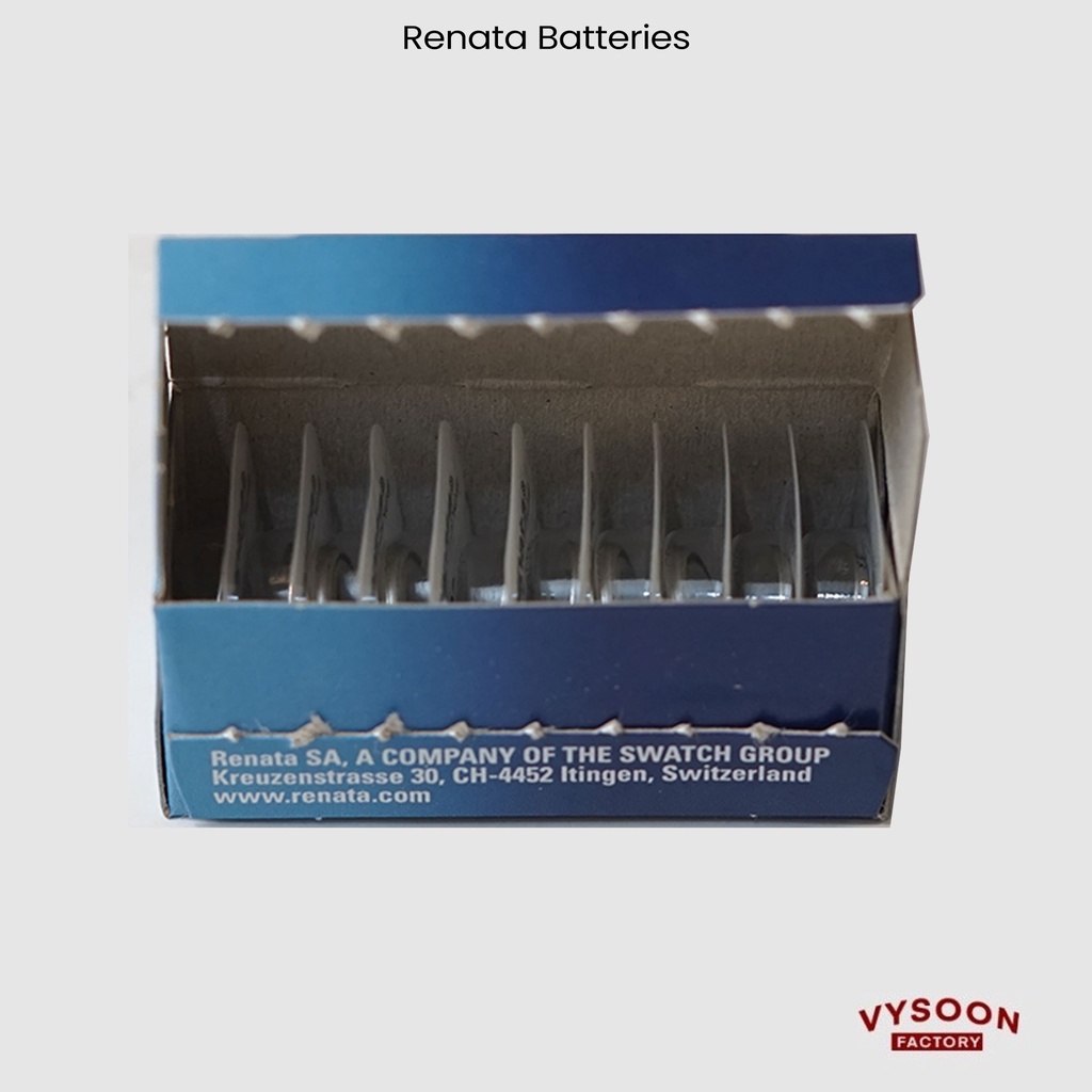 Original Renata 391 SR1120W SR1120 SR 1120 W Batre Baterai Battery