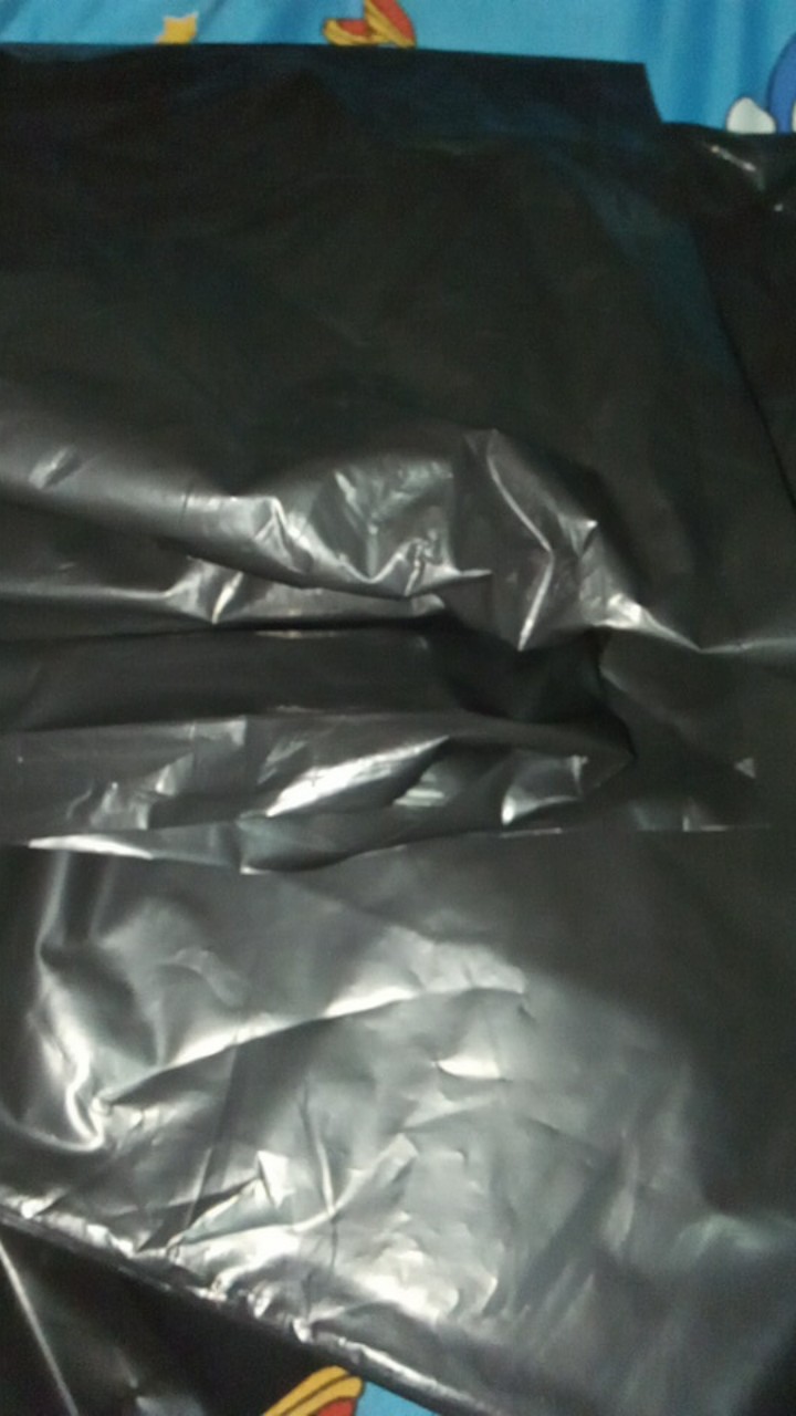 Kantong Sampah Tempat Sampah Hd Warna Hitam Ukuran 90 X 120 Cm Isi 9pcs 60 Mic Tahan Sobek Dan Boco