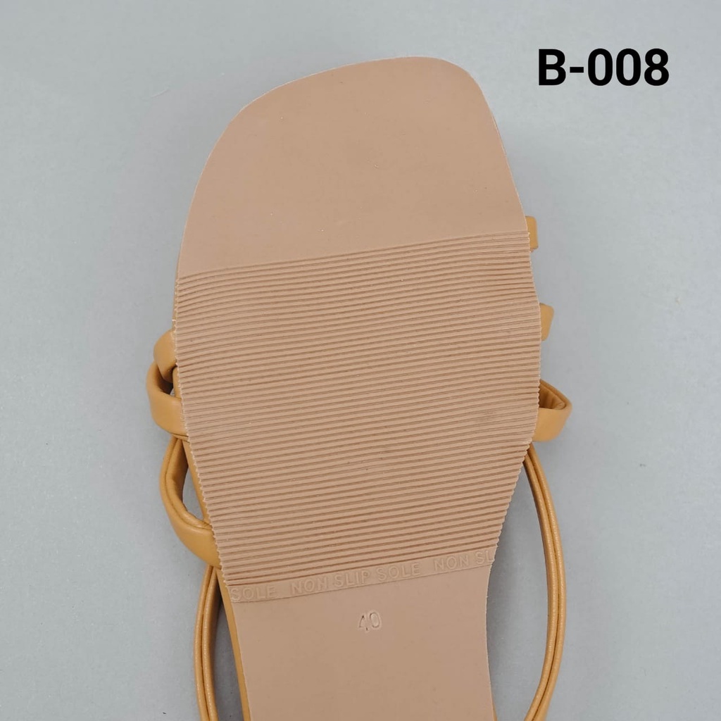 GIANI LOFFEL Sandal Flat Strappy #B-008# Original