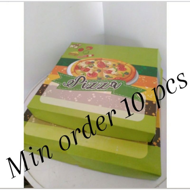 

BOX PIZZA 26 Duplex Full Colour Kardus/karton/duplex/pizza