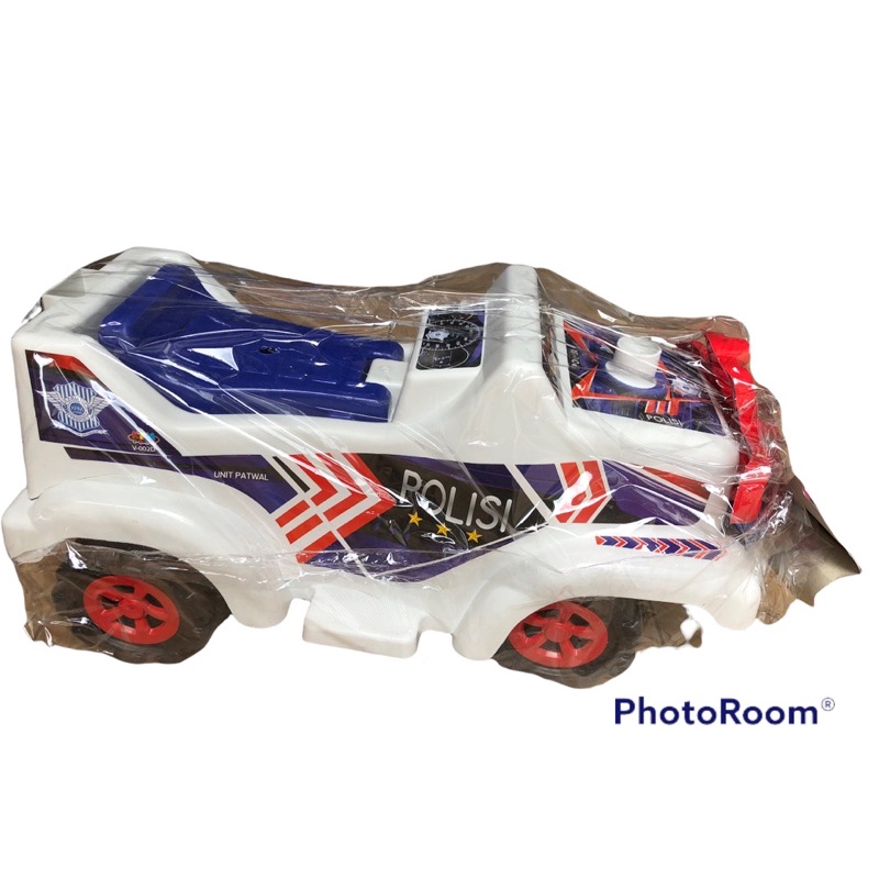 mainan mobil polisi dorong/ mobil polisi dorong/mobil polisi dorong duduk