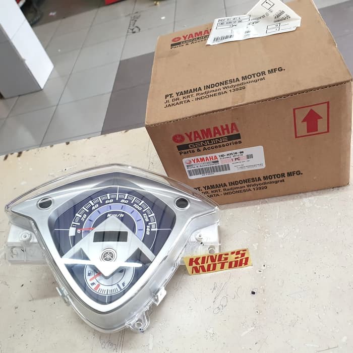 SPEEDOMETER MIO SOUL KARBU (14D) ASLI YAMAHA