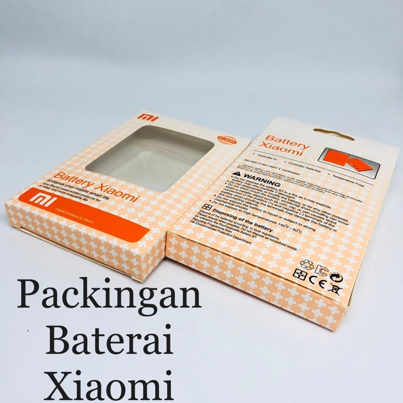 PACKINGAN BATERAI ORIGINAL SAMSUNG XIAOMI NOKIA LENGKAP