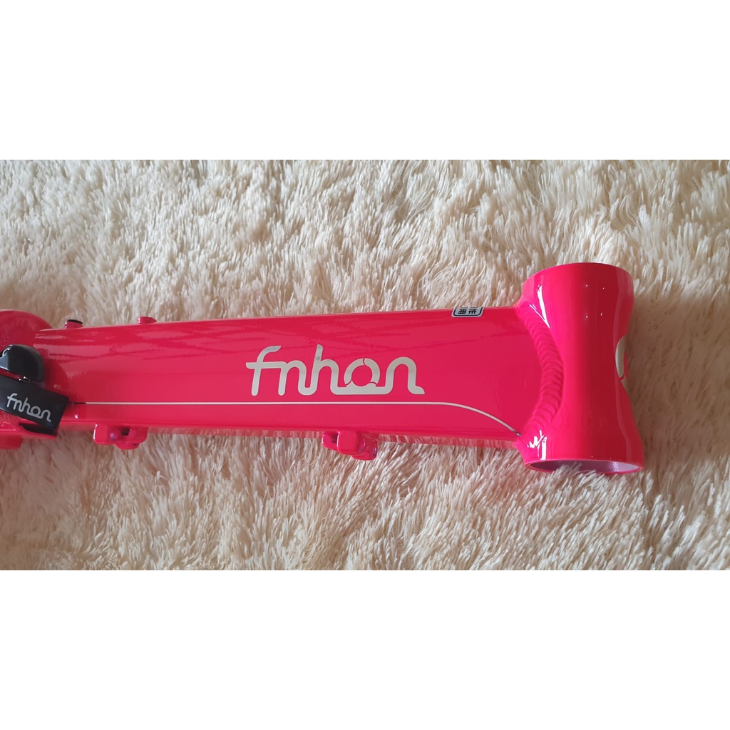 Frame Fnhon Blast + handlepost warna ungu pink purple pink 2 warna discbrake 20 22 inch