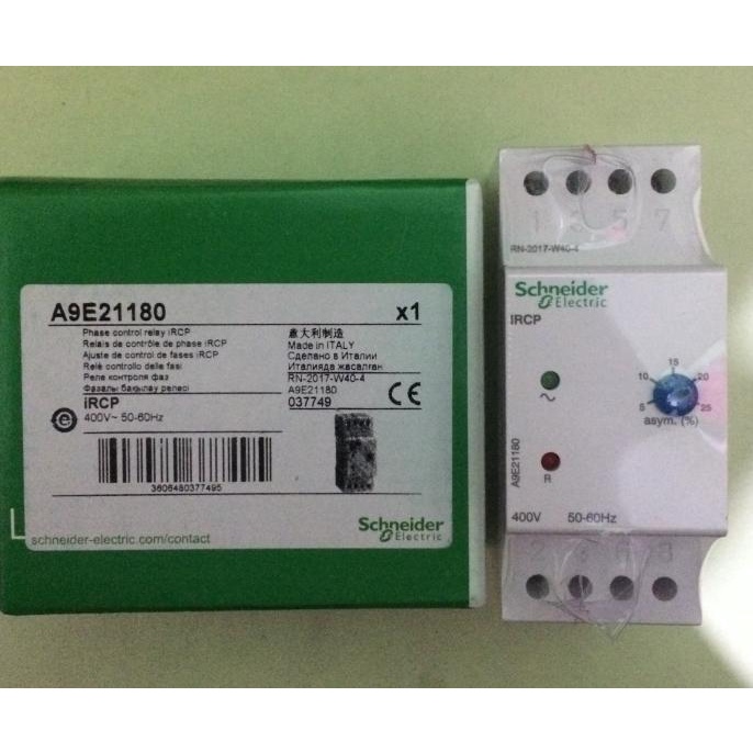 Jual RCP / iRCP PHASE CONTROL RELAY SCHNEIDER Shopee Indonesia