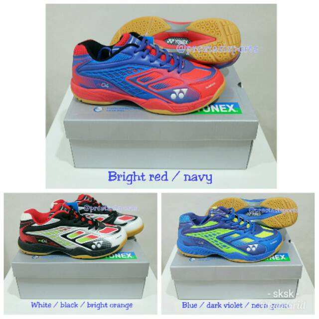Sepatu badminton bulutangkis YONEX ALL ENGLAND 04 ORIGINAL