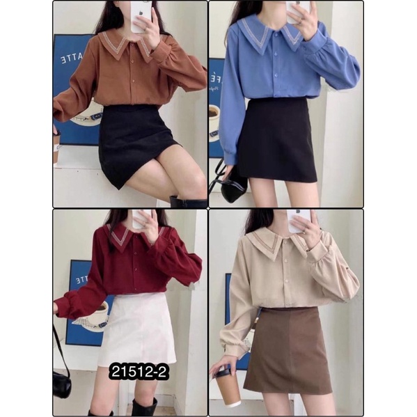 Korea Style Suede Shirt Premium ( Kemeja Polos Suede )
