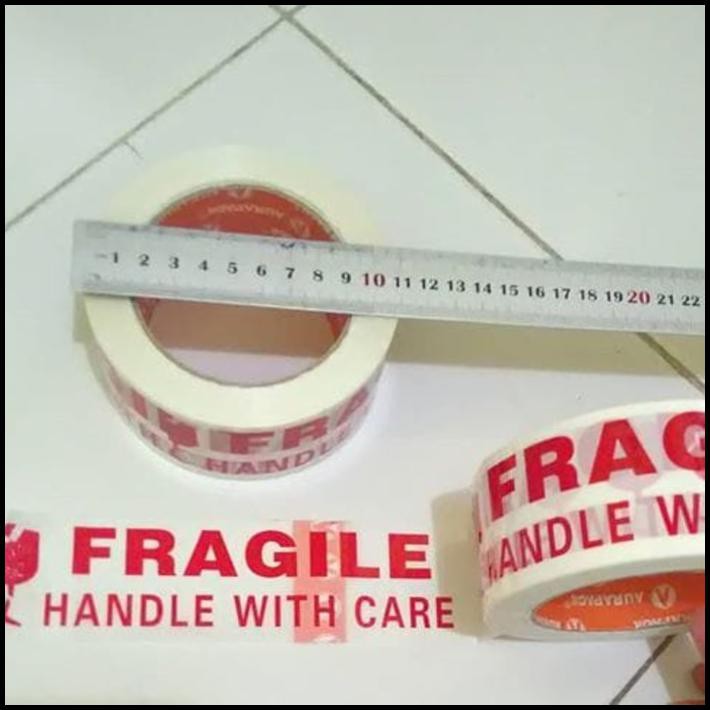 

Best Seller Lakban Fragile 110 Yard