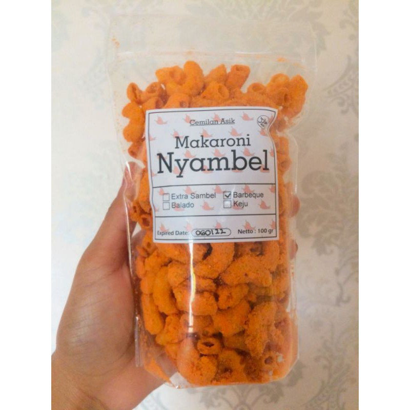 

Makaroni Nyambel Barbeque