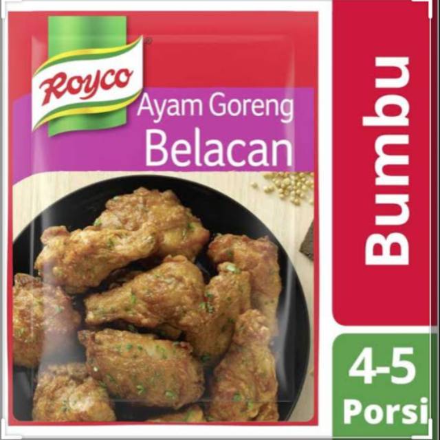 Royco Ayam Goreng Belacan Shopee Indonesia
