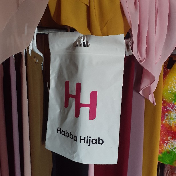 Plastik Klip Pond Ziplock 30x40 2 Warna Sablon - Custom Desain Design Sendiri Untuk Sepatu Baju Dll