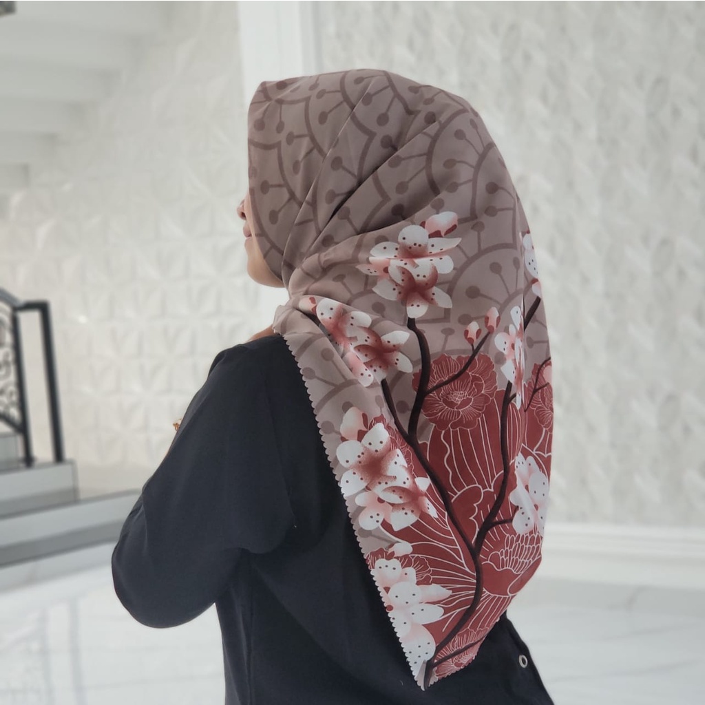 Hijab Segiempat Motip Voal Motif Terbaru Lasercut Hijab Segiempat Voal Motif Printing Kerudung Segiempat Voal Jilbab Segiempat Voal Motip,Kerudung Segiempat GROSIRR-M696