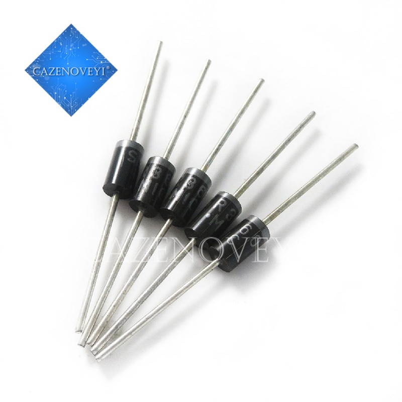 20pcs/lot Schottky Rectifier Diode SR240 SR260 SR360 SR540 SR560 SR2100 SR3100 SR3200 SR5100 SR5150 SR5200 DO-41 DO-27 In Stock