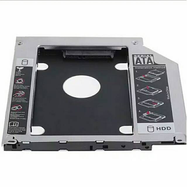 SSD HDD Caddy slim 12.7mm SATA DVD HARDISK