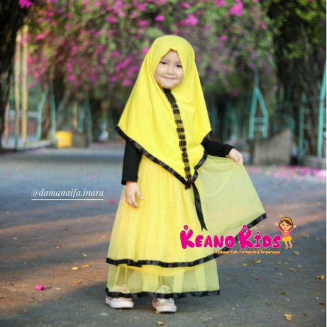 Gamis tutu princess