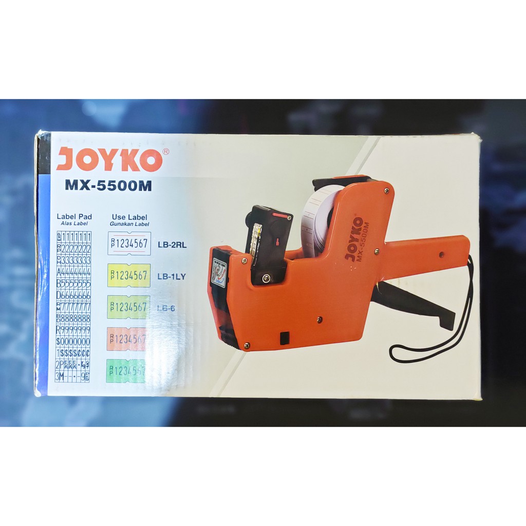 

PRICE LABELLER / ALAT LABEL HARGA JOYKO MX 5500 M