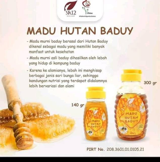 

Madu Hutan Baduy// imun booster