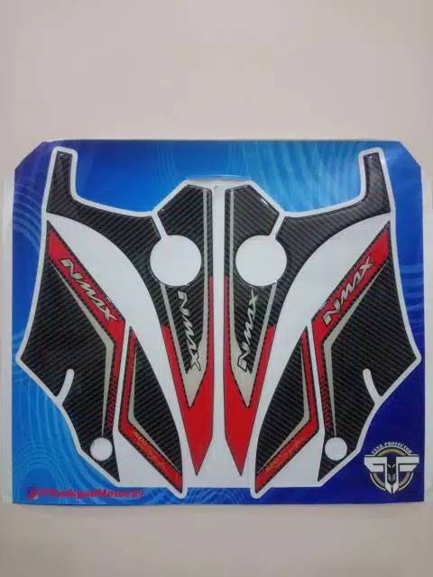 Stiker sticker timbul resain body samping yamah nmax 155 2020 terbaru