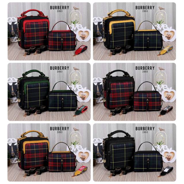 TAS RANSEL BURBERRY NEW/HC/TAS WANITA RANSEL BURBERRY BEST SELLER