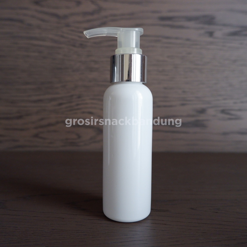 Botol PET 100ml Pump | Botol 100ml BR PET untuk Lotion Sabun Shampoo