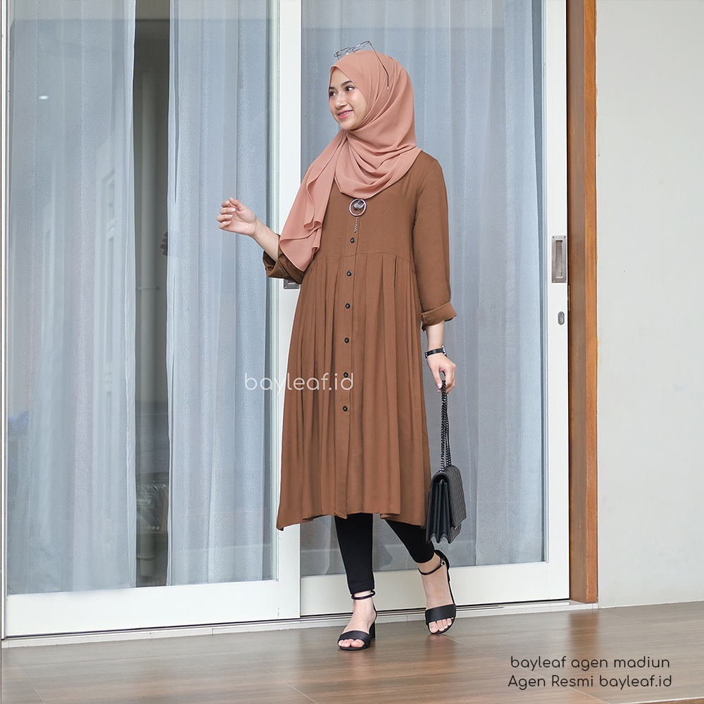 LULU TUNIK NEW COLOR BY BAYLEAF.ID