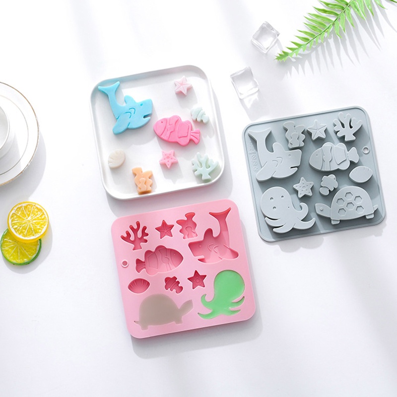 Cetakan Fondant Bahan Silikon Untuk Baking