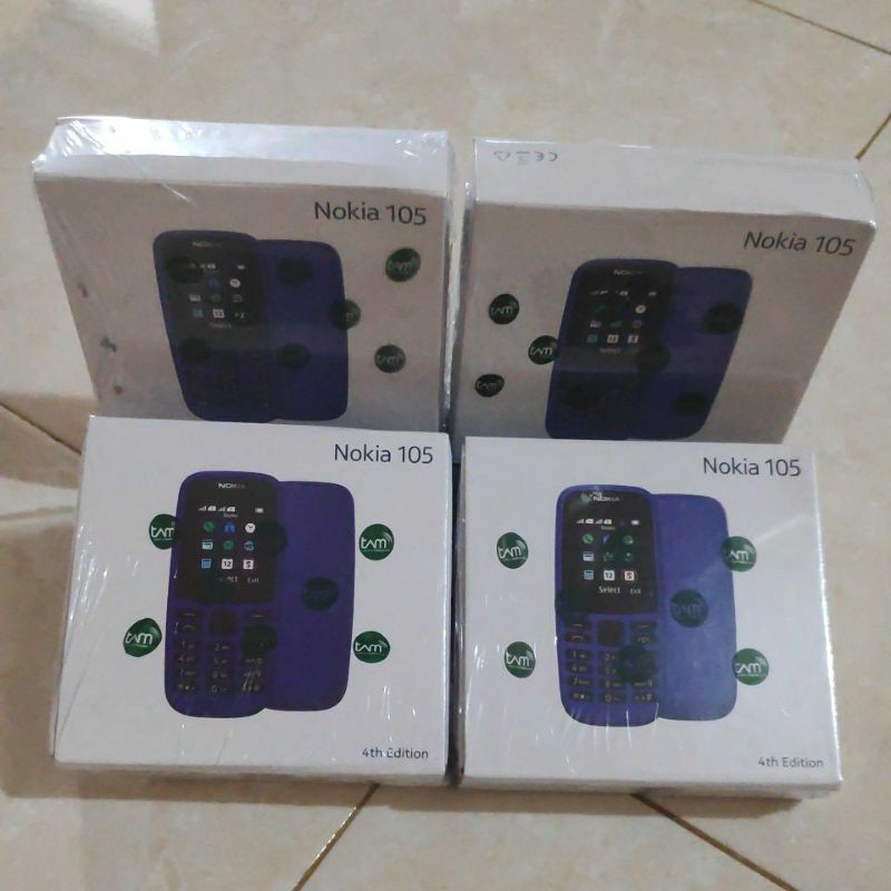 Nokia 105 [HP BARU] Garansi Resmi Tam 2019