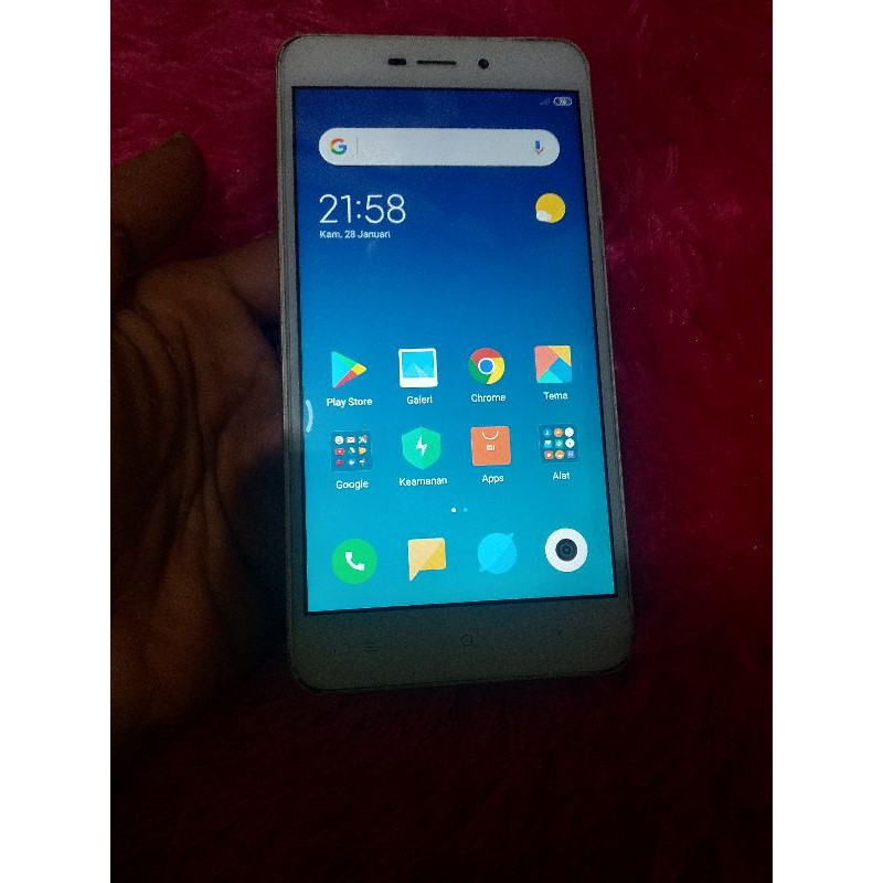 hp xiaomi 4a second