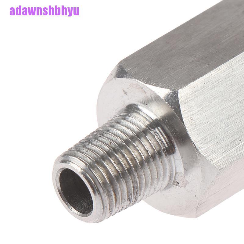 Adaptor Sensor Tekanan Minyak Turbo 1 / 8 Inch BSPT