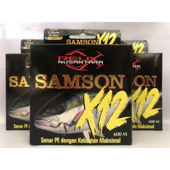 favorit] Samson x12 pe 2.5 600m