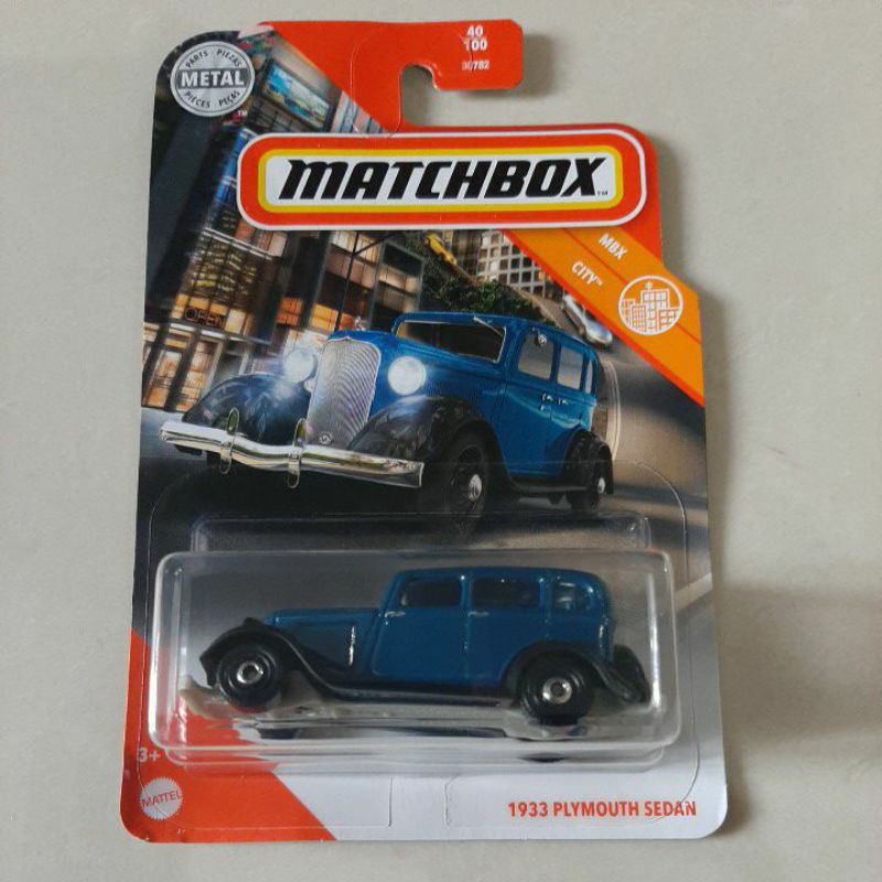 Matchbox 1933 Plymouth Sedan