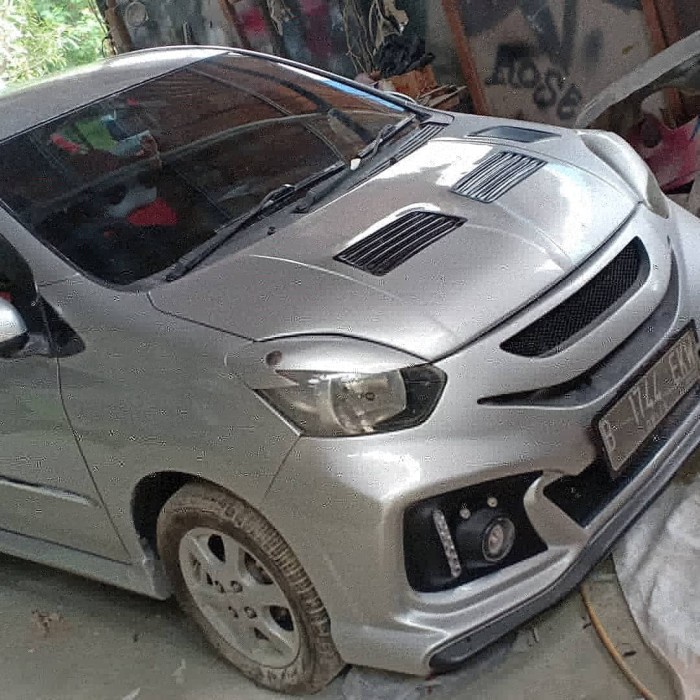 Bodykit Ayla - Daihatsu Ayla bodykit daihatsu ayla kondisi bahan