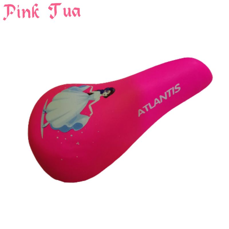 Sadel Saddle Jok Barbie Sepeda Anak Ukuran 12 / 16 ATLANTIS | Best Quality