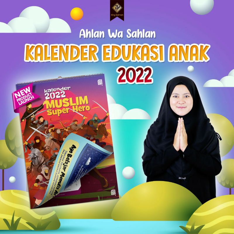 

NEW SALE KALENDER EDUKASI ANAK 2022