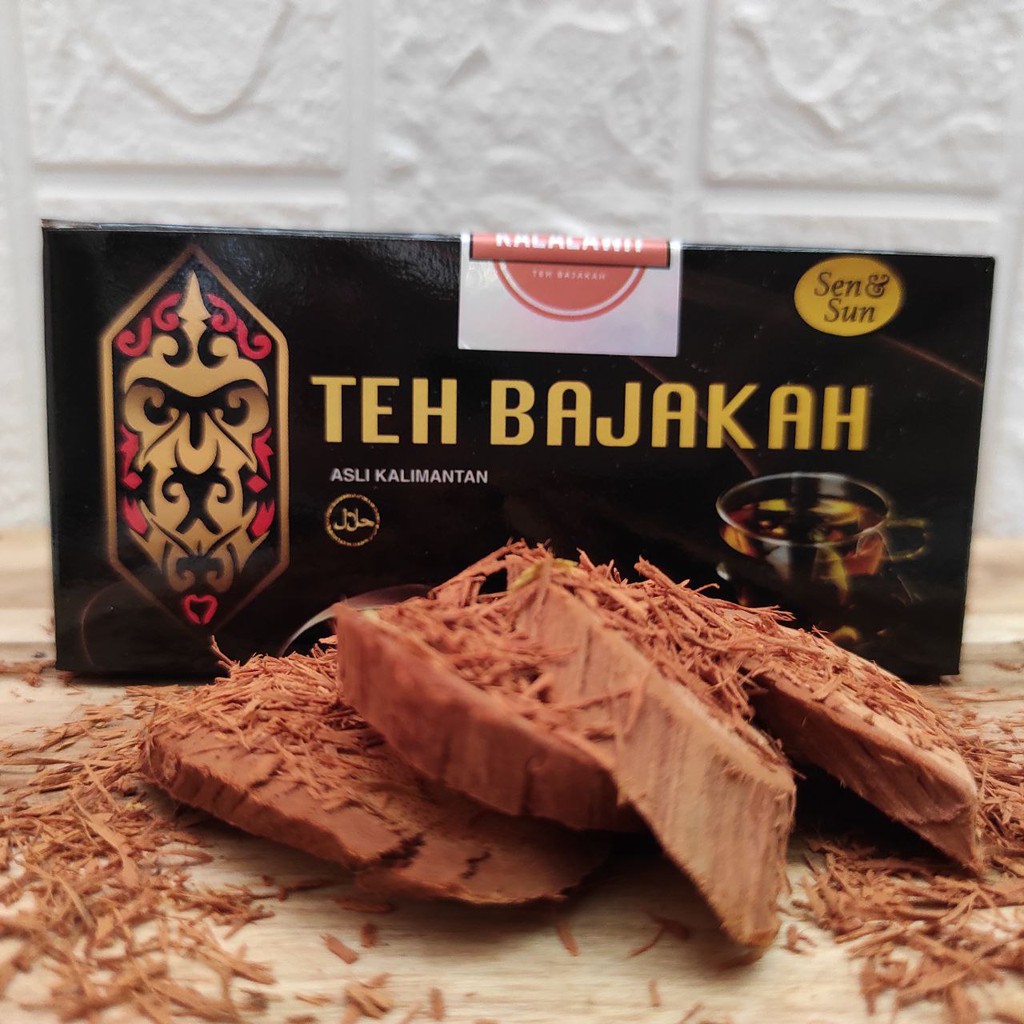 Teh Bajakah Kalalawit Obat Herbal Tradisional Asli Dayak Kalimantan Baru