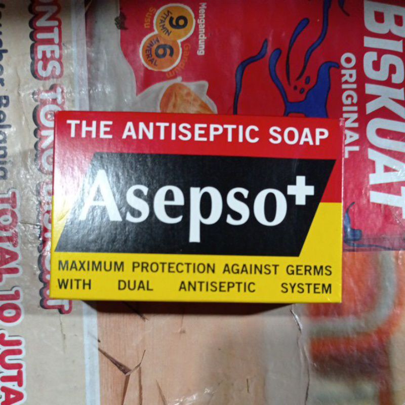 Asepso Sabun Antiseptik