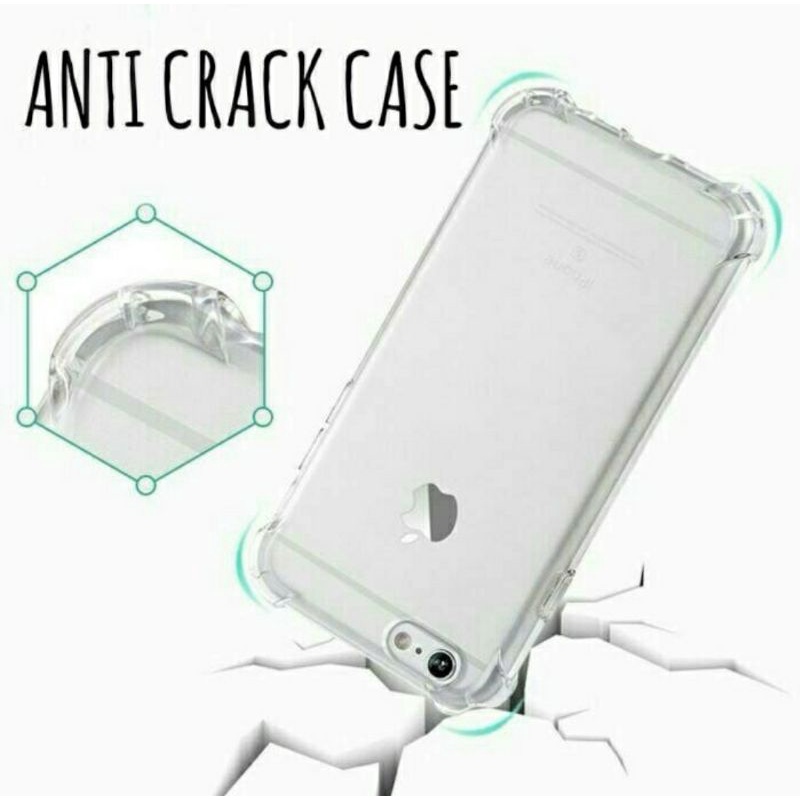 SoftCase Anti Crack Oppo A54 A74 4G A74 5G A95 / Anti Banting / Soft Case