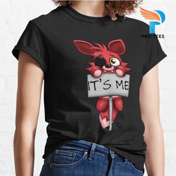 Kaos Baju FNAF Plush Foxy #349
