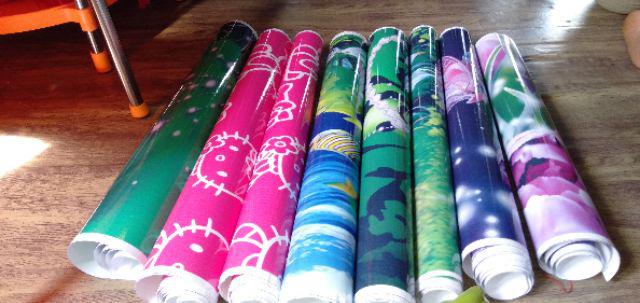 Stiker Kulkas 1 Pintu Motif Avengers