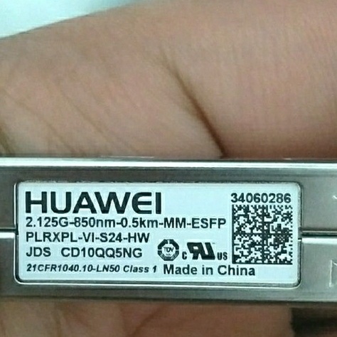 sfp huawei 2.125G 0.5km multimode esfp