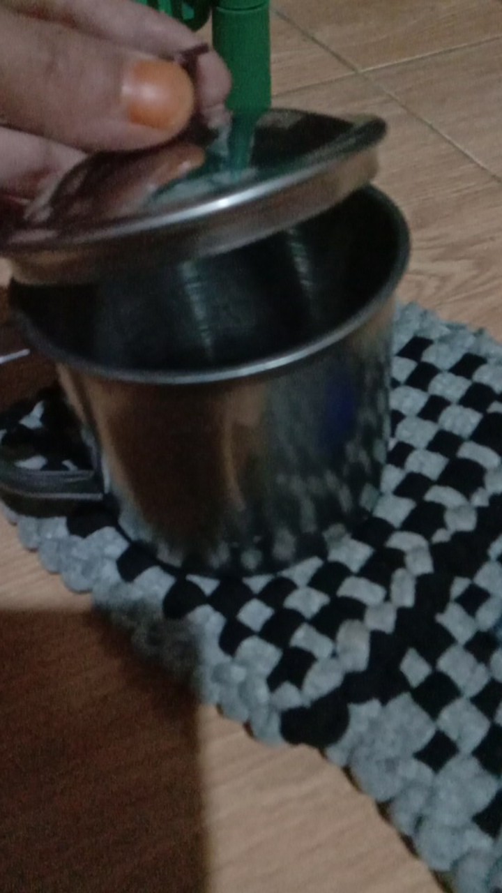 Mug Stainless Steel 8cm