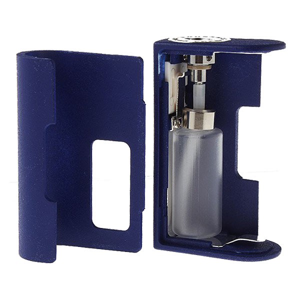 Boxer Mod Classic BF Squonk Mechanical Mod - DARK BLUE CLONE 1:1 KlikVapr Bandung