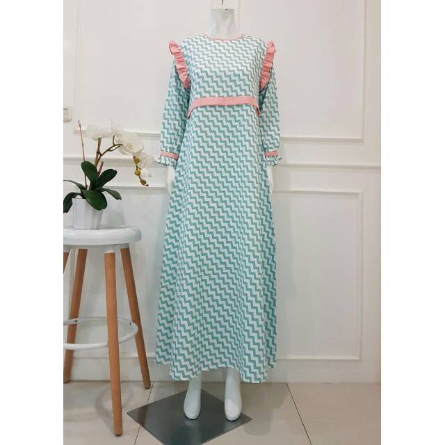 Gamis katun jepang by edness kayla (booked)